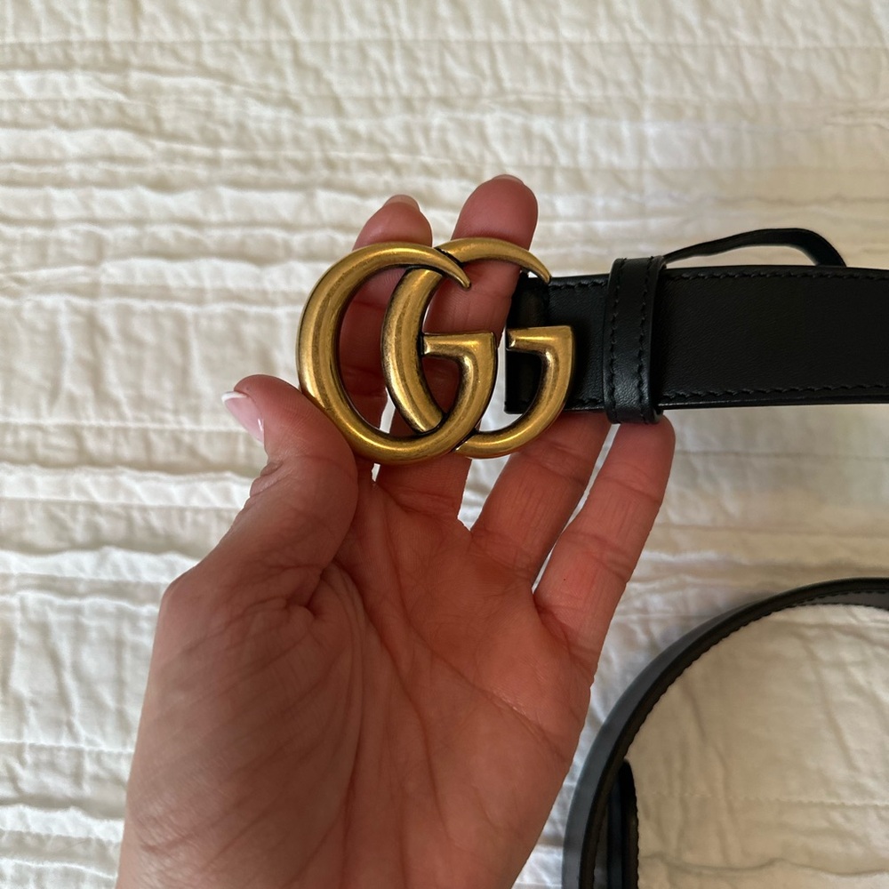 Gucci belt